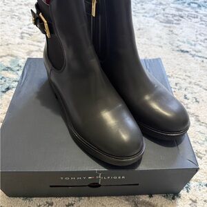 Tommy Hilfiger Black Women's Boots